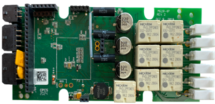 Relay board assembly
