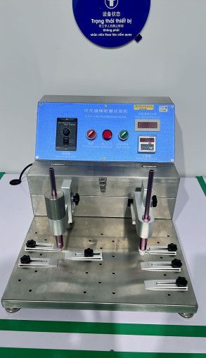 消しゴム・アルコール耐摩耗試験機