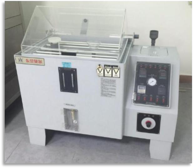 塩水噴霧試験機