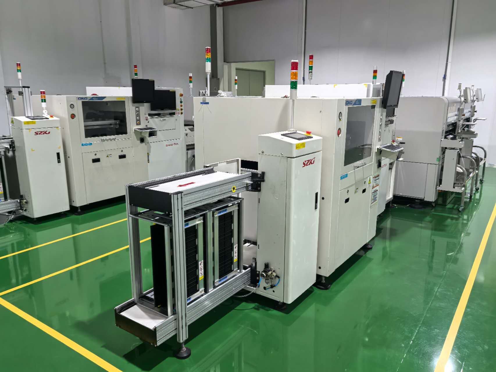 SMT production line