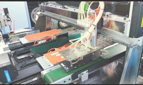 フィルム熱プレス成形